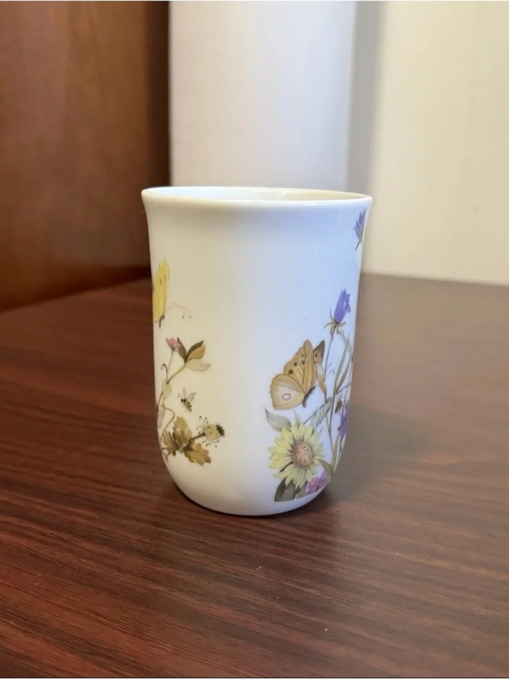 Vintage 1975 Enesco Nature Garden Society 4